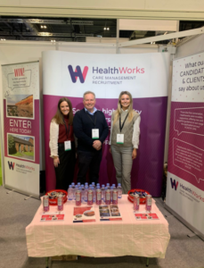 Care Managers show healthworks